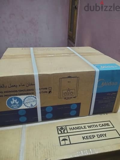 سخان غاز طبيعي. نوعه ميراكو