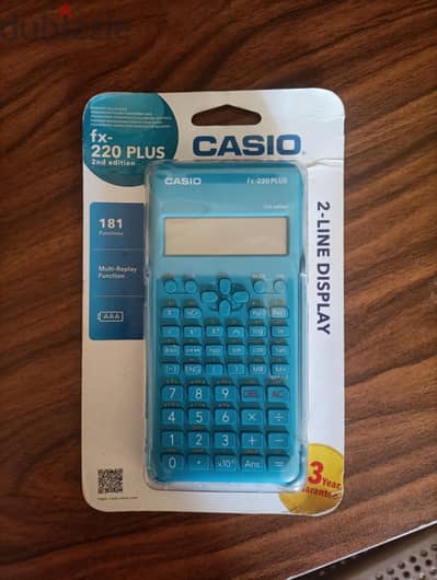 Casio fx-220 PLUS (2nd edition)(sealed)