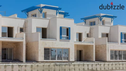 own a fully finished chalet with immediate occupancy, first row on the sea, in a prime location in the North Coast, Ras El Hekma, kilometer 212 in Nai own a fully finished chalet with immediate occupancy, first row on the sea, in a prime location in the North Coast, Ras El Hekma, kilometer 212 in Nai