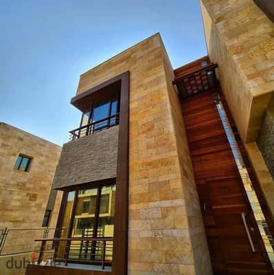A fully finished standalone villa for sale opposite Cairo International Airport and minutes from Heliopolis and the Suez Road, within the Taj City com