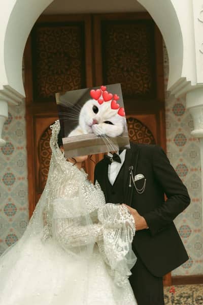 فستان زفاف للبيع