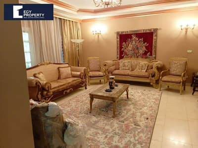 فيلا للبيع متشطبة سوبر لوكس بالفرش استلام فوري في الرحاب   El Rehab