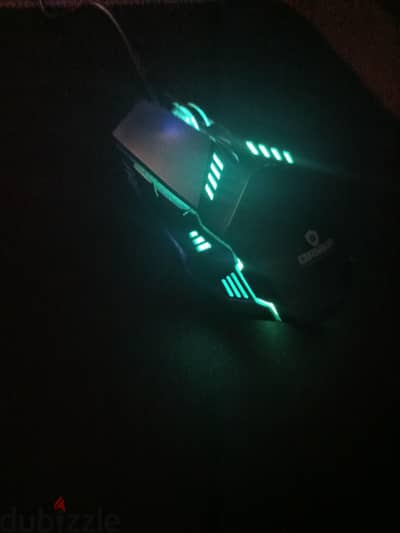 mouse gamma m24+mouse pad rgp 80×30 cm