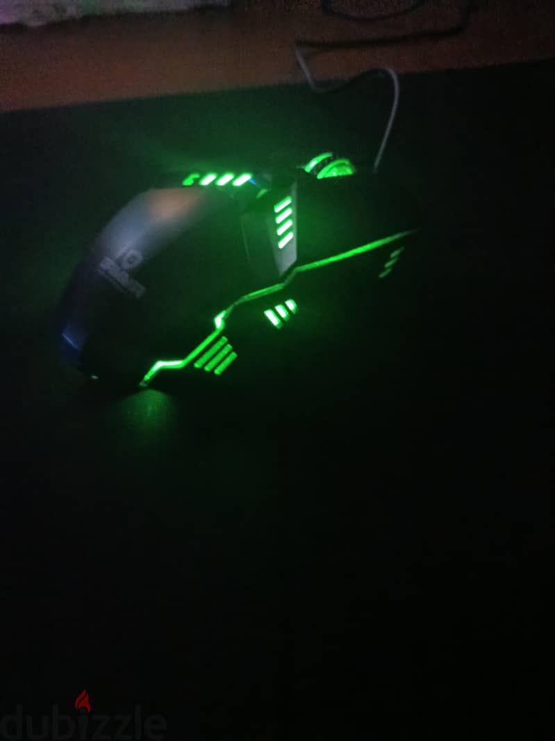 mouse gamma m24+mouse pad rgp 80×30 cm 1