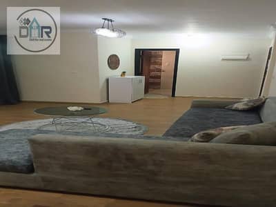 A fully furnished 3-bedroom apartment in the Dar Misr compound, Sheikh Zayed; available for annual or monthly rent.