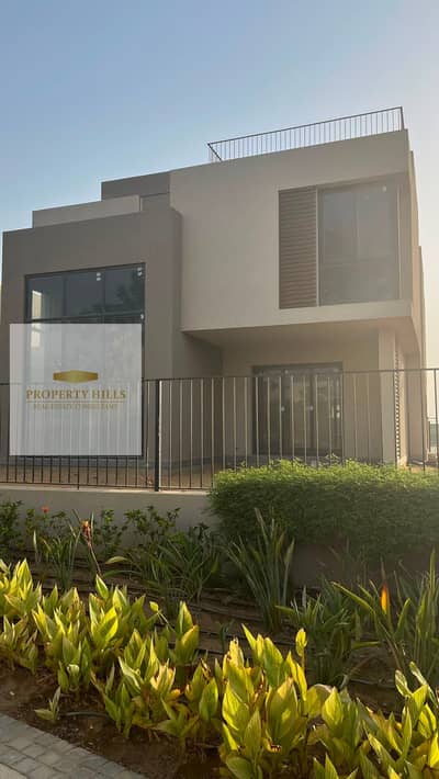 Villa for sale finishing in SODIC East Al-Shorouk in a distinguished location on a landscape minutes from Cairo Airport