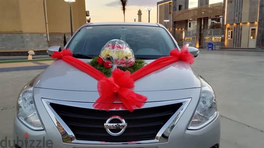 نيسان صني بالسائق فقط للسفريات وجميع الرحلات داخل وخارج القاهره