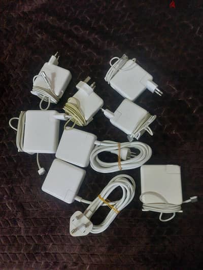 للبيع شاحن Mac اصلى 45w  60w  61w  85w  87w  96w