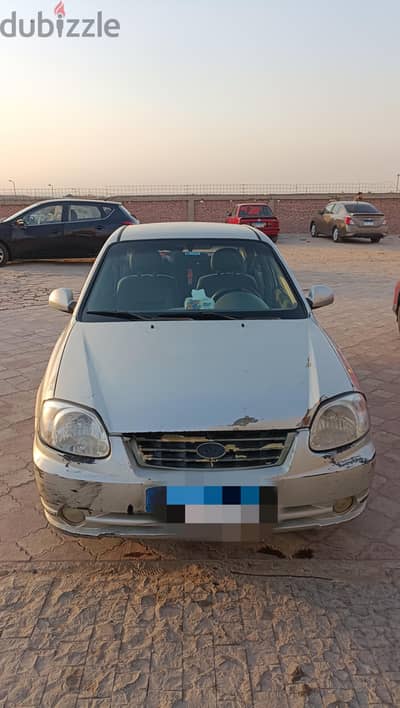 هيونداي فيرنا 2005