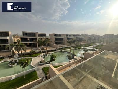 Twinhouse Villa For Sale Prime Location with Swimming Pool Ready To Move in Lake View Boutique - New Cairo