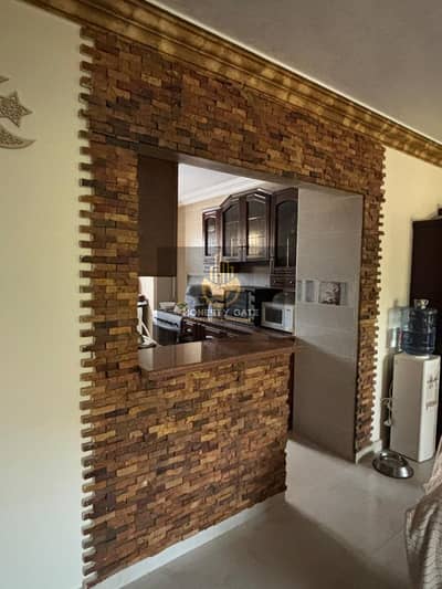 106 sqm Elevated Ground Floor Apartment for Sale in Madinaty + 45 sqm Private Garden | 2 Bedrooms | Parking & Street View | Fully Upgraded | Open Amer