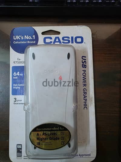 آلة حاسبة Casio fx-9750 GII USB poer graphics