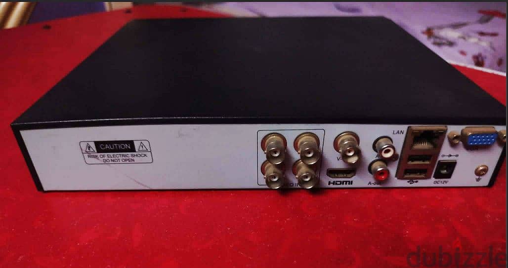 DVR YES ORIGINAL 4 port 1