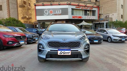 كيا سبورتاج موديل  2021 انظمة تقسيط مختلفة