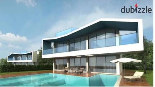 Standalone villa for sale in Foka Bay, distinguished location on the golf course and lagoon, area of 387 meters, and it has a fully finished roof Standalone villa for sale in Foka Bay, distinguished location on the golf course and lagoon, area of 387 meters, and it has a fully finished roof