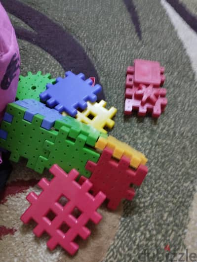 مكعبات اطقال
