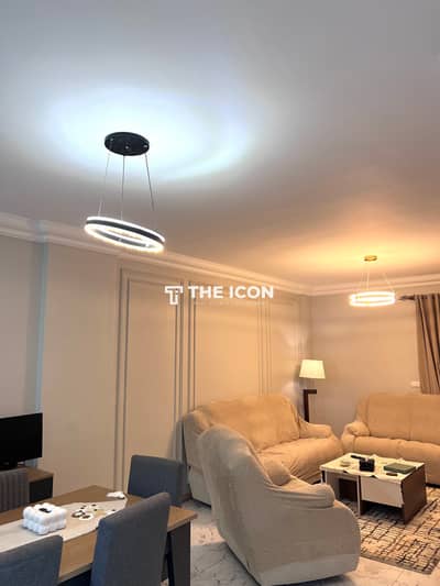 Cheapest apartment for rent, furnished with air conditioning in Compound High City in Al-Obour