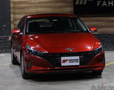 هيونداي إلينترا Hyundai Elantra ( CN7 )
