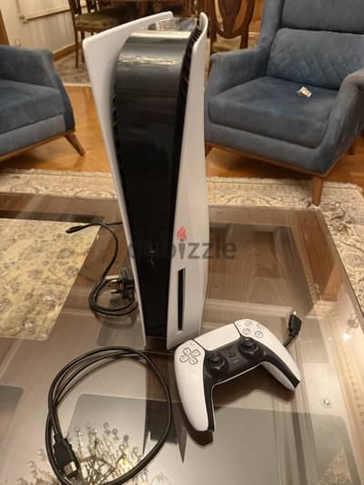 PLAYSTATION 5 FAT DISC (825 GB) 1 controller + FIFA 2024