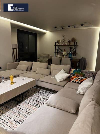 Apartment For Sale Fully Finished Super Lux  Prime location Ready To Move in District 5 - New Cairo