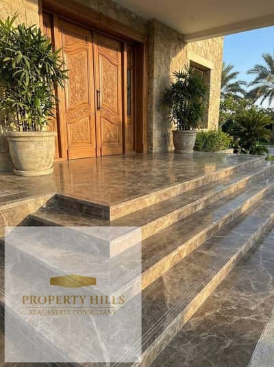Villa for sale 5 master rooms with an area of 248 meters next to Mountain View with a 54% discount on its price
