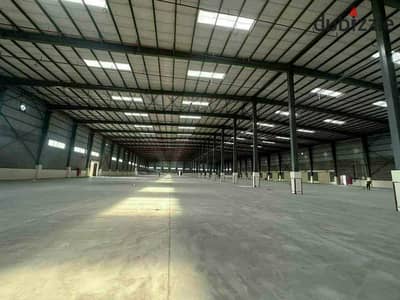 مصنع هندسي للايجار 3000م جمالون 1800م مبني إدارة مطلوب 400الف