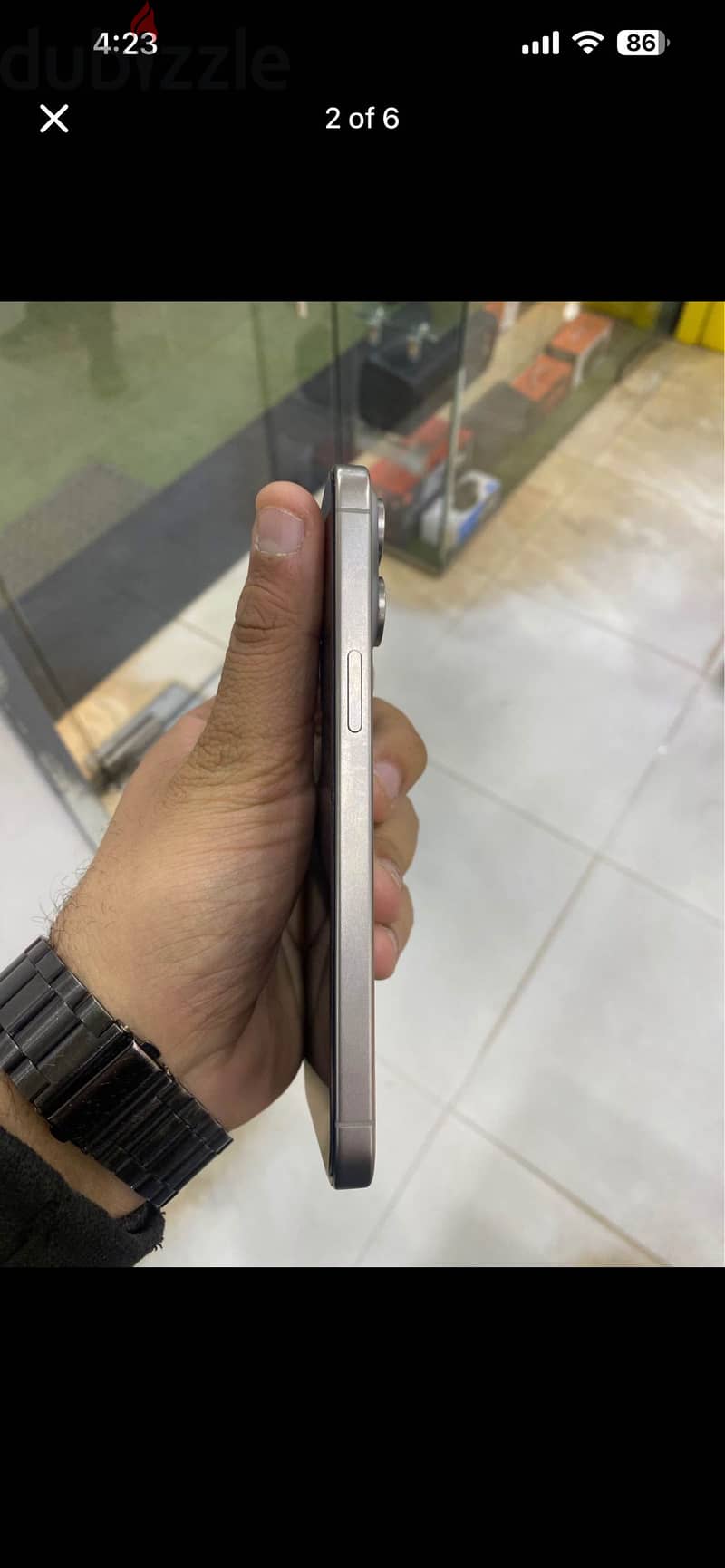 iPhone 15 Pro Max 256 1