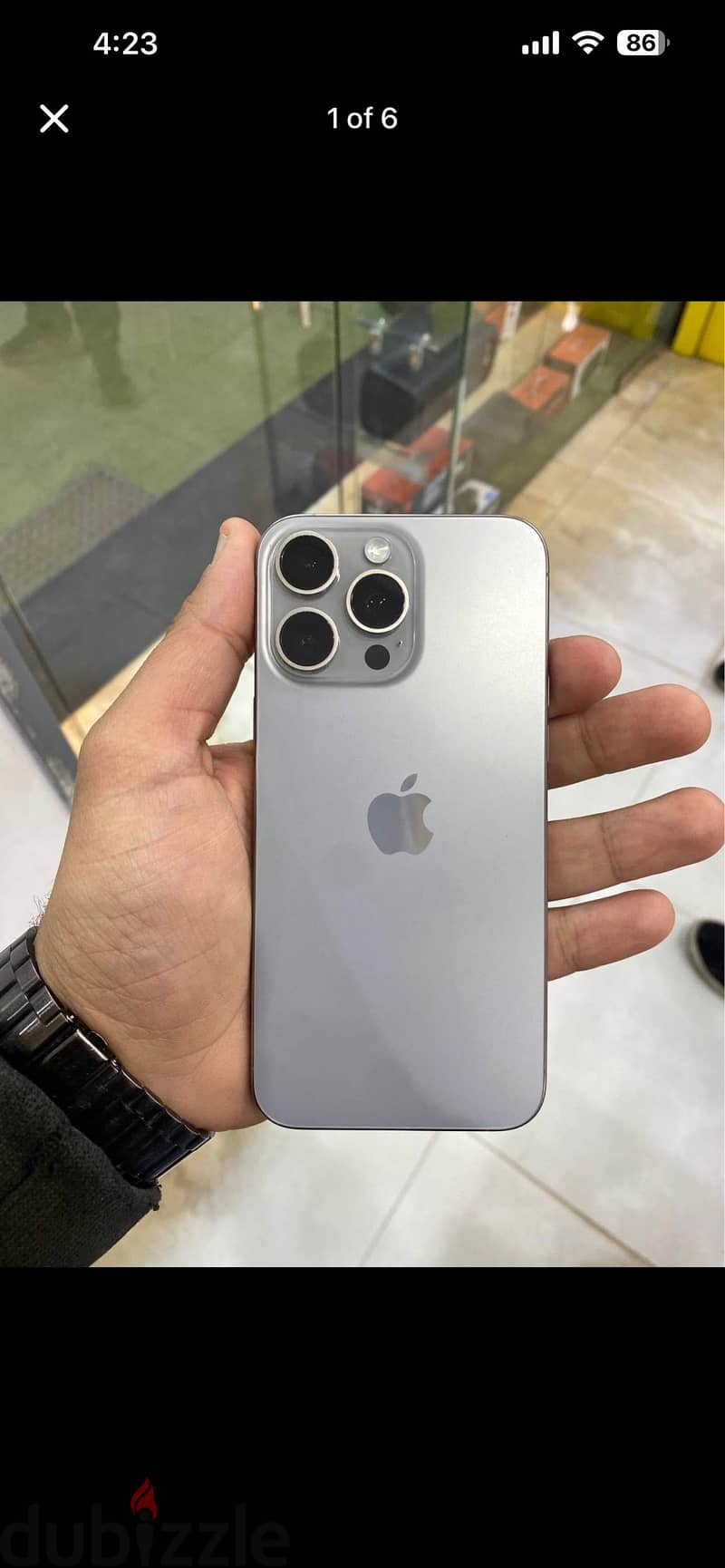 iPhone 15 Pro Max 256 3