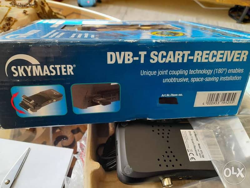 DVB T scart receiver DTS 250 5