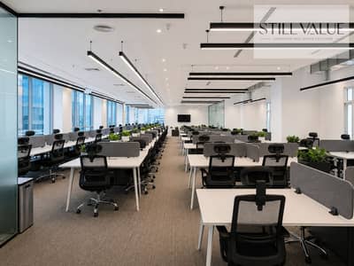 مقر اداري للايجار مميز 700م² علي شارع التسعين في التجمع الخامس Office For Rent 700Sqm In Fifth Settlement