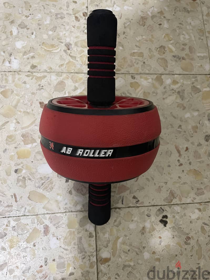 Red x Black wide ab Roller 1