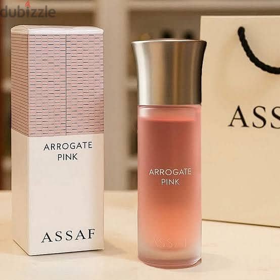 Assaf pink arrogate 1