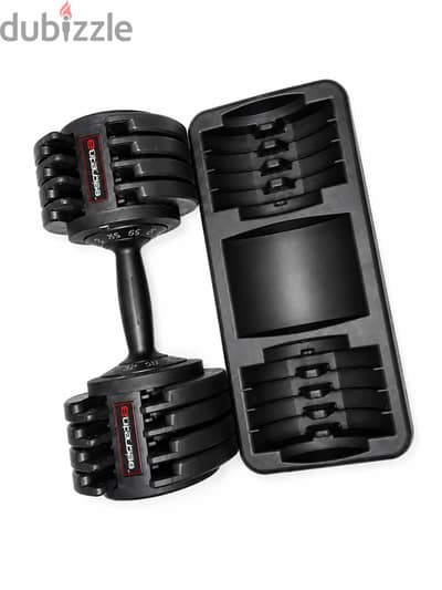 Adjustable dumbbell