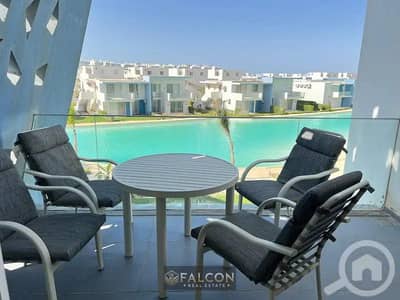 Chalet  Lagoon view from every room ! Fully finished "38% discount + installments" for sale in north coast fouka bay minutes to marassi and amwaj