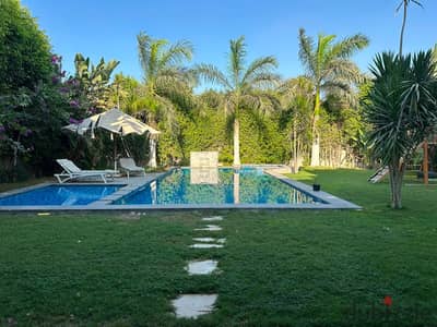 Standalone Villa for Rent in Golf Extension – Palm Hills  - 780 SQM Land | 670 SQM BUA -  Landscape View