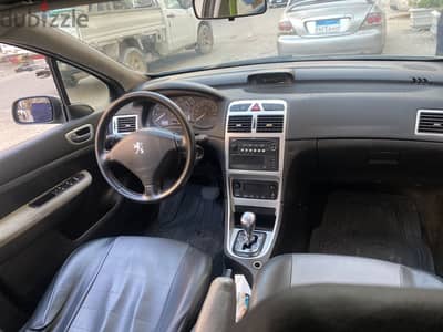 بيجو 307 إستيشن 2007