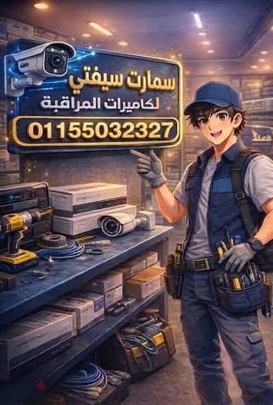 سمارت سيفتي لتركيب وصيانة كاميرات المراقبة