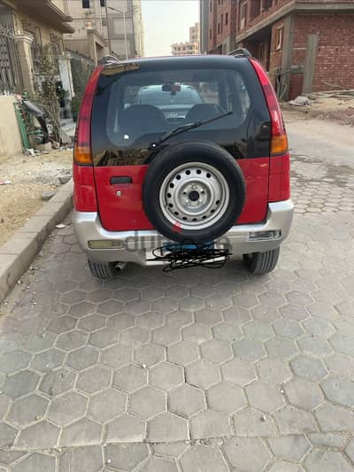Daihatsu Terios 1999