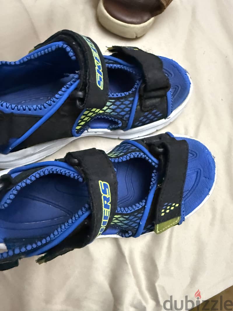 Sketchers and timberland 6