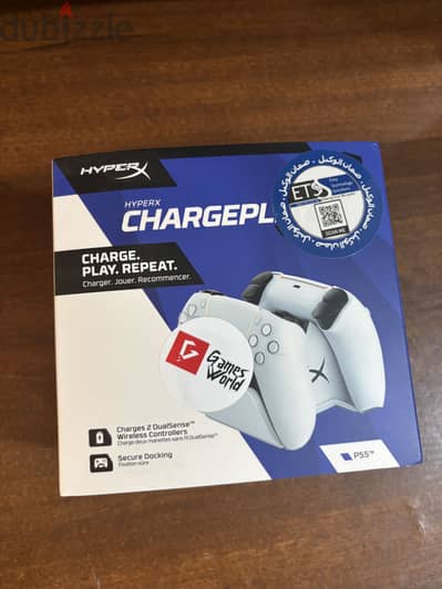 HyperX Duo chargeplay