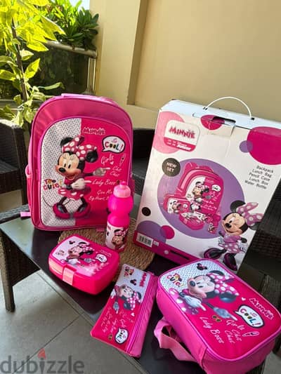 School Bag Set of 5