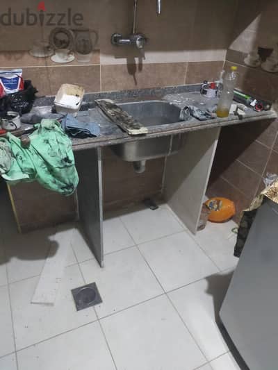 حوض مطبخ 160