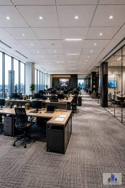 Office for rent in 5th Settlement – ​​suitable for a call center 1500m²  on South 90th Street