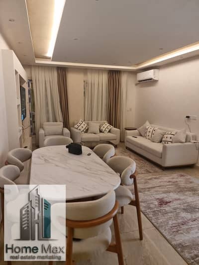 Furnished apartment for rent today and monthly in Jannah Zayed compound