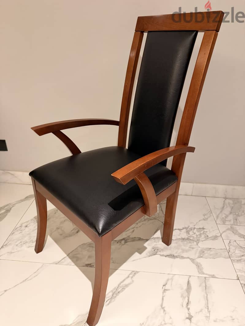 For Sale: Dining Set — Table + 8 Chairs + Buffet 3