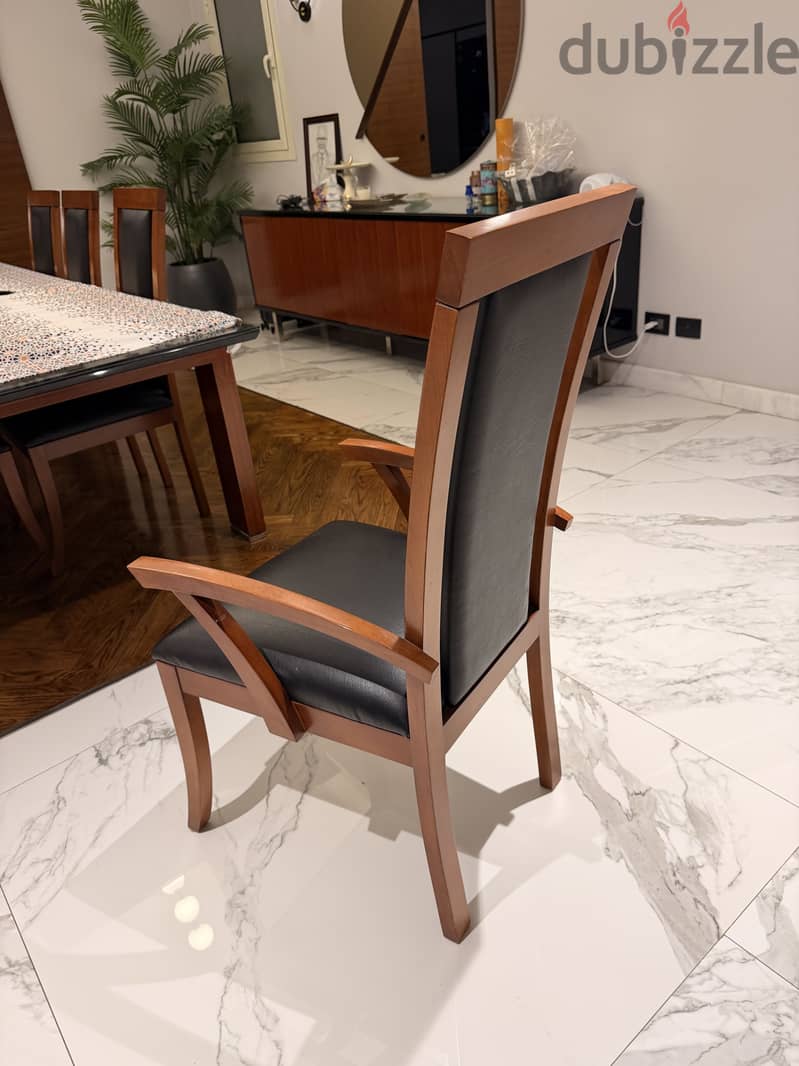 For Sale: Dining Set — Table + 8 Chairs + Buffet 4