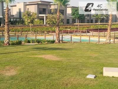 تاون هاوس كورنر استلام فوري برايم لوكيشن في سوان ليك القاهره الجديده - فييو مييز - for sale in swan lake - new cairo