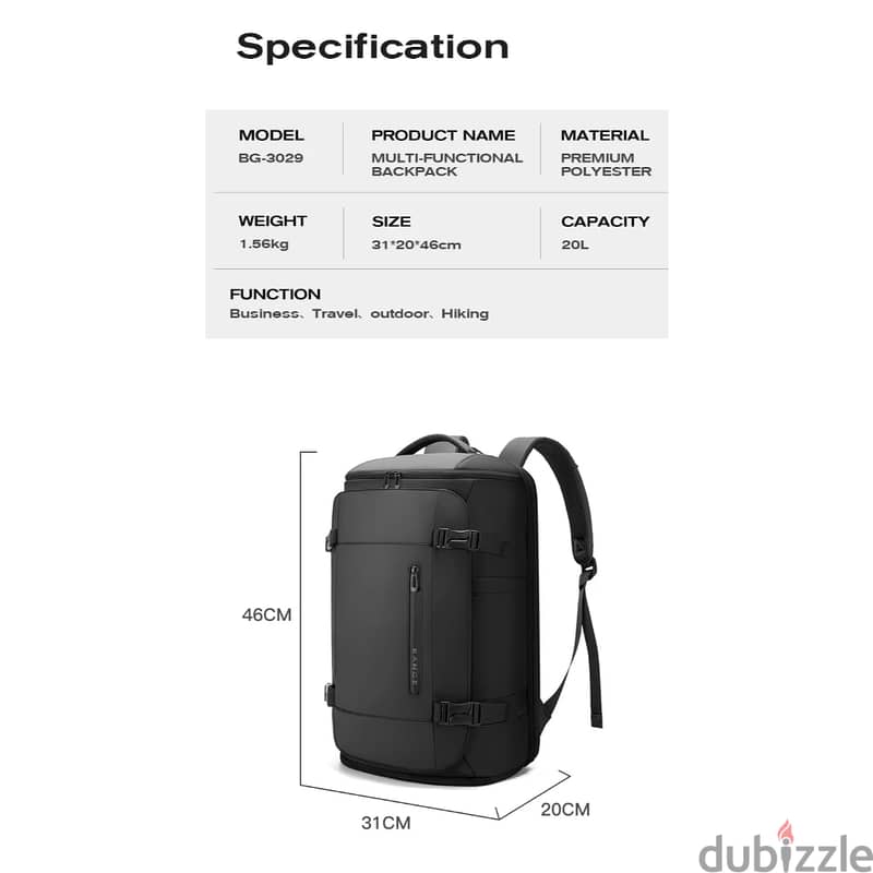 Original Bangee backpack 1