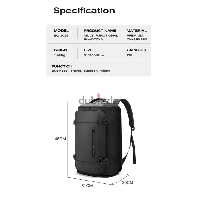 Original Bangee backpack 3