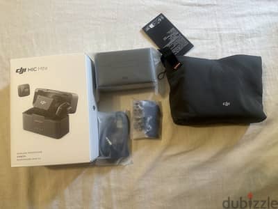 DJI Mic Mini (2 TX + 1 RX + Charging Case)